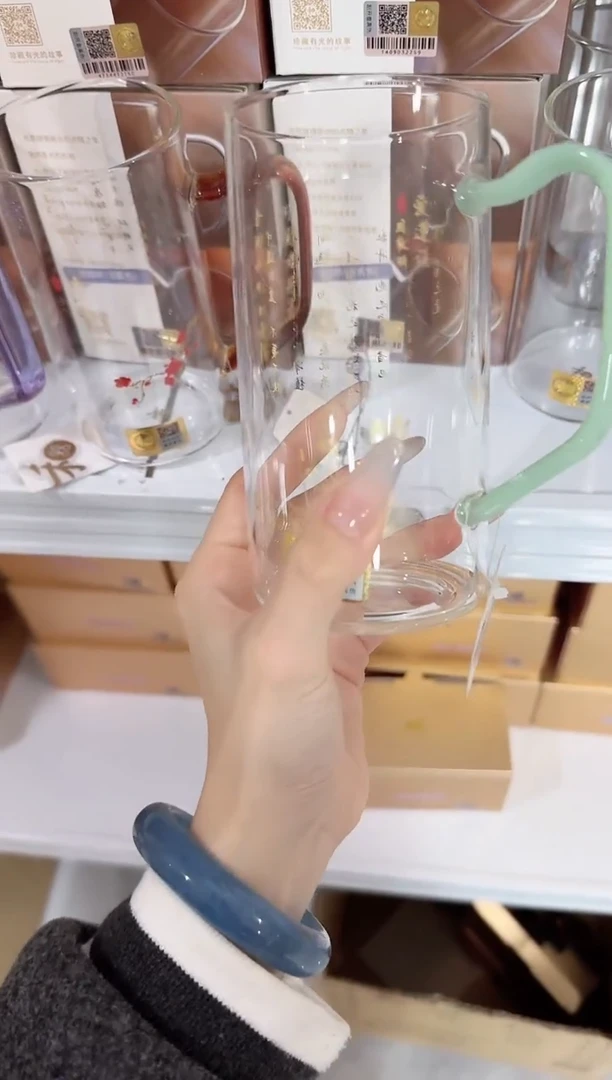 【闪购商品】@@禾器清予杯爱莲说浅玉色