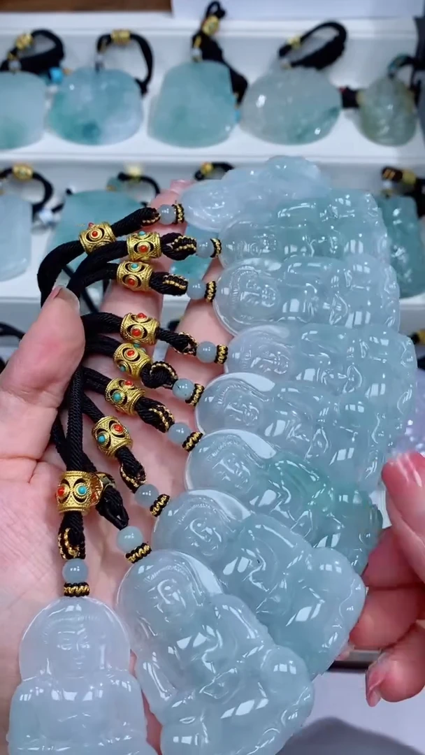 翡翠未镶嵌颈饰吊坠团购多样性发一件