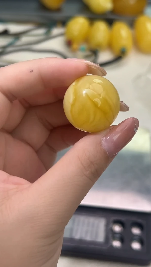 裸石琥珀未镶嵌琥珀蜜蜡吊坠