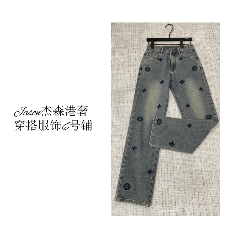 2025春夏新款 女士时尚百搭水牛仔裤D11VL503CK01