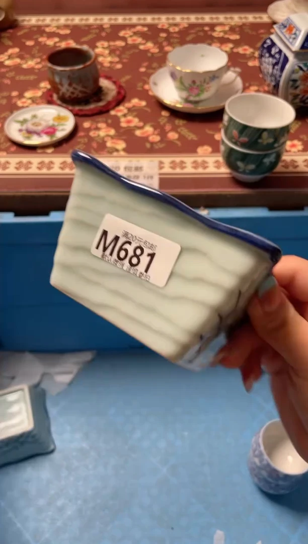 瓷片_瓷器瓷器M681