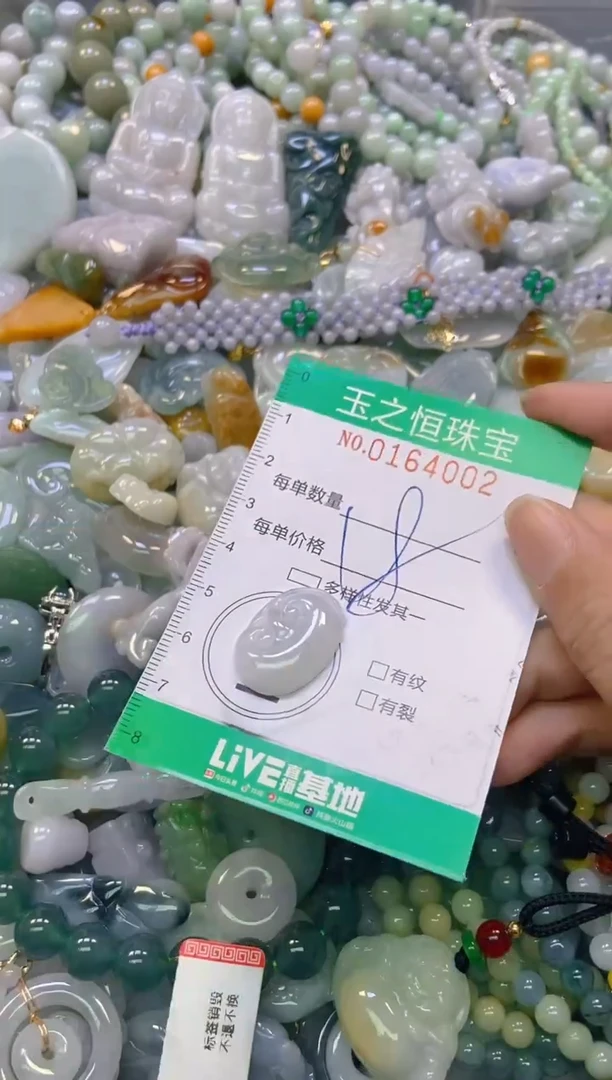 颈饰未镶嵌翡翠闪购0164002