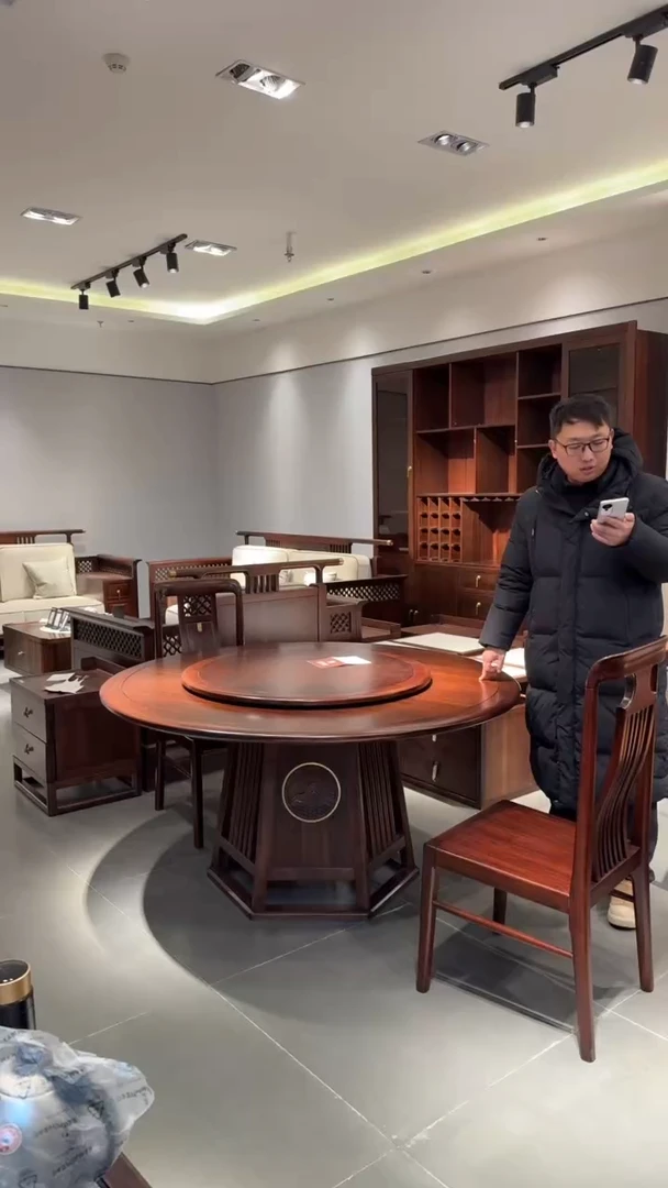 黑檀木（拍下联系客服确认发货时间）1.35m一桌四椅