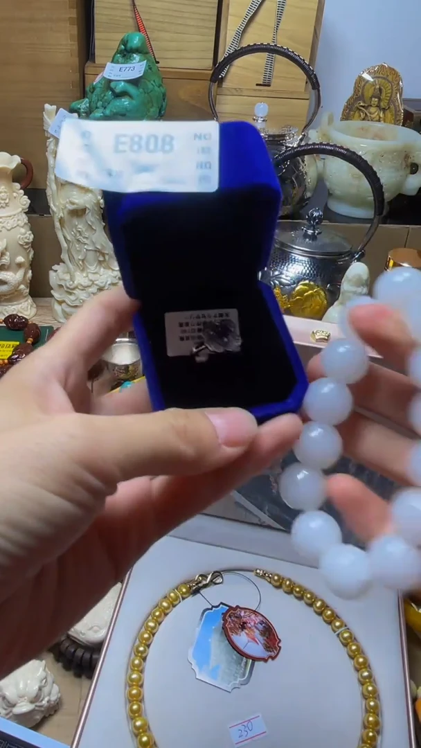 冷*陶瓷手串直播专属E808
