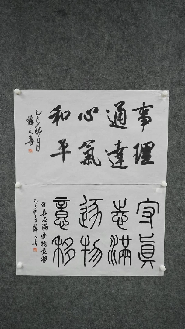 书法书法XTX老师书法作品