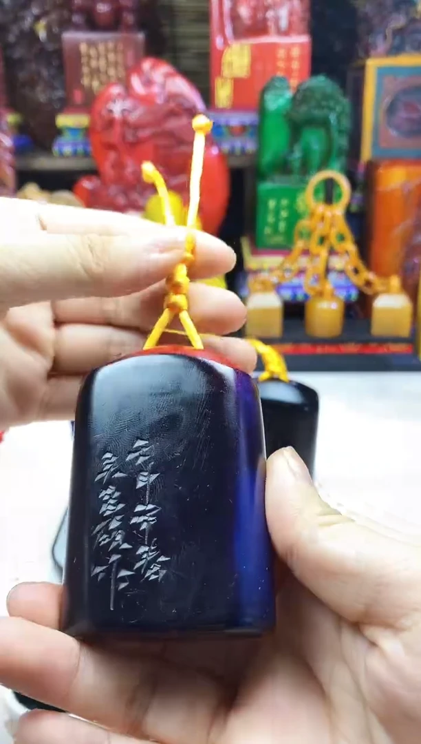 寿山石印石纯天然石料