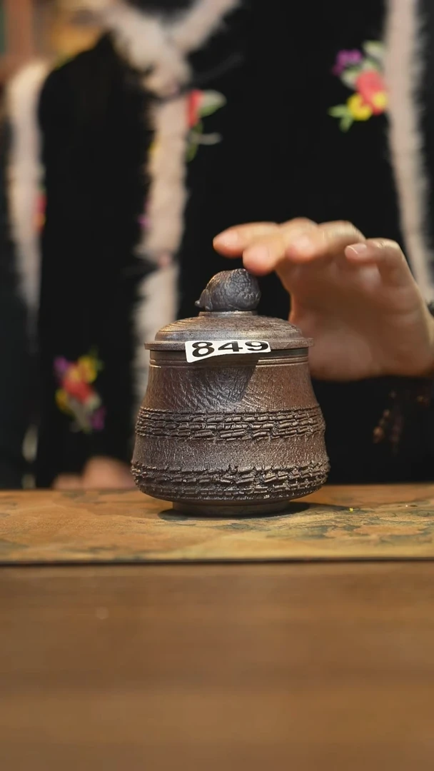 【闪购商品】其他陶瓷茶器盖杯849