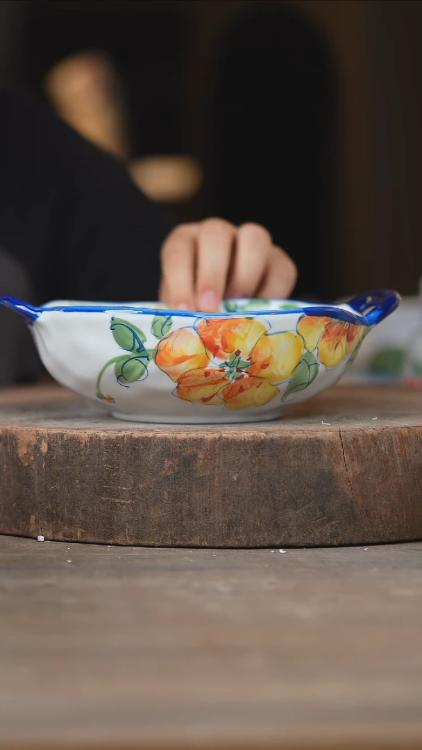 瓷片景德镇高温釉下彩（食品级）
