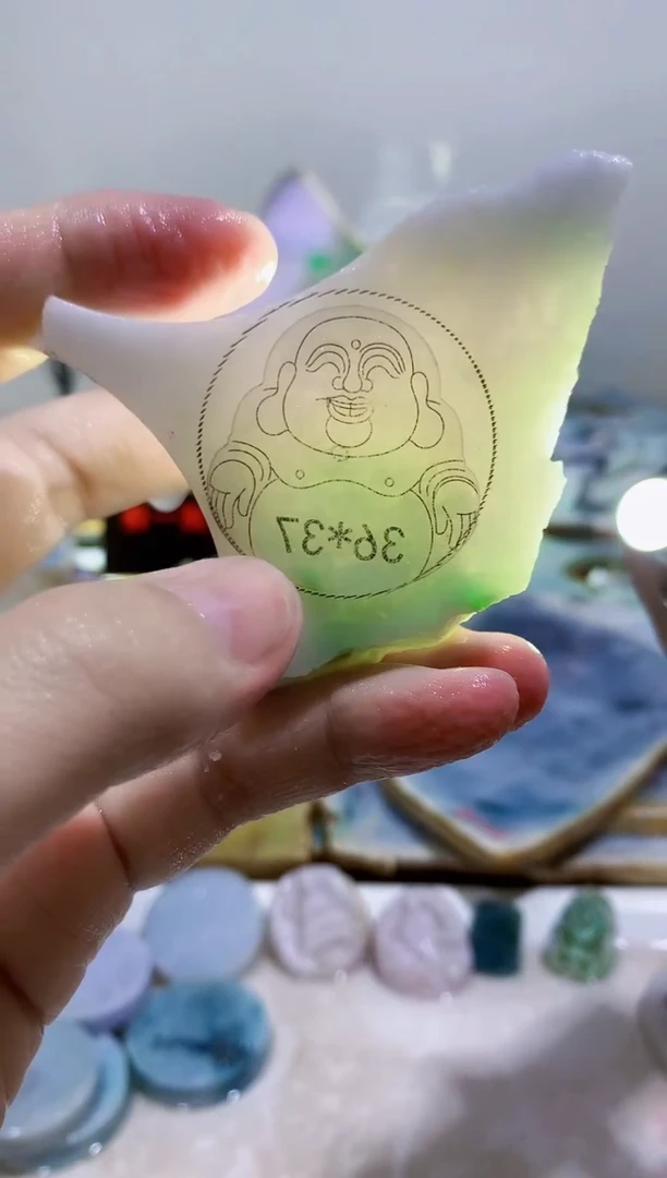 颈饰未镶嵌翡翠0蒙0翡翠珠宝609