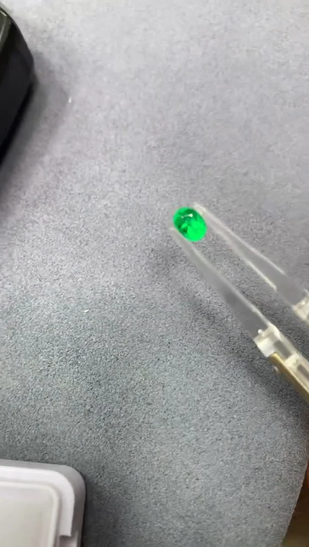 【闪购商品】祖母绿裸石未镶嵌0.41ct 27