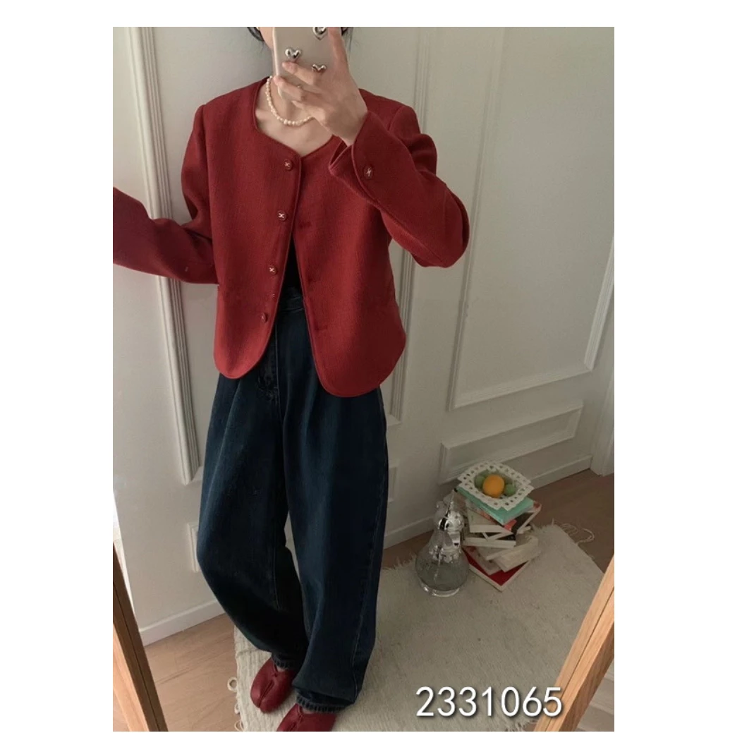 小妳XiaoNi———（春秋款小香外套2331065）