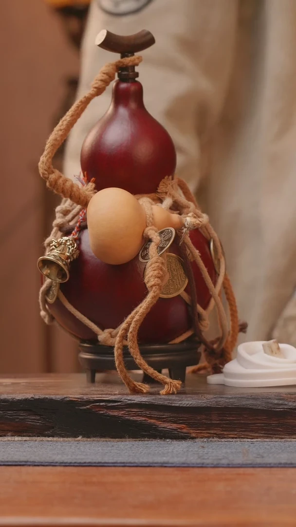 【闪购商品】285号精品大漆葫芦防腐防渗装饮料水茶酒