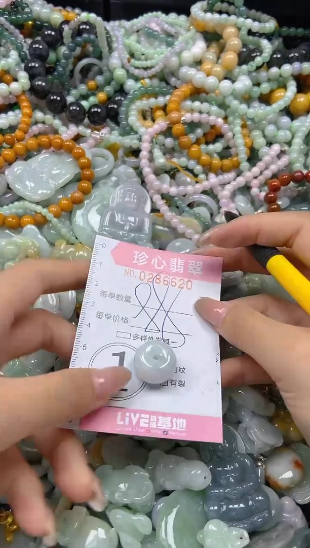 翡翠未镶嵌颈饰闪购0286690