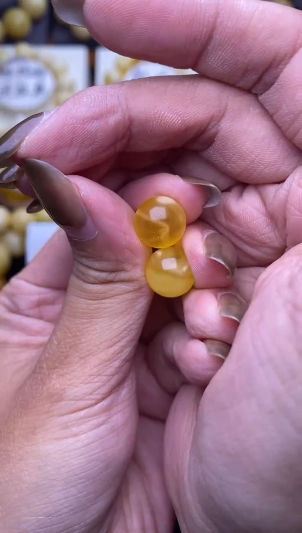 裸石琥珀未镶嵌大小姐珠宝81