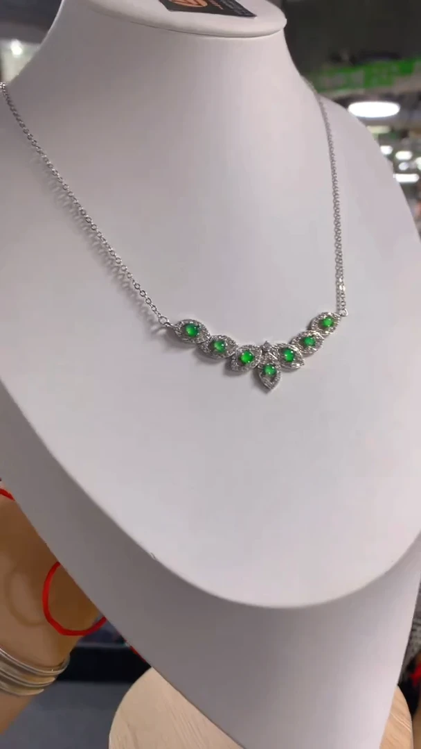 【闪购商品】翡翠颈饰未镶嵌0984832216