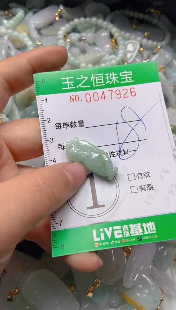 【闪购商品】翡翠颈饰未镶嵌闪购0047926