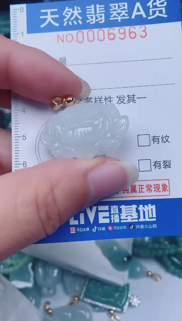 颈饰未镶嵌翡翠00006963