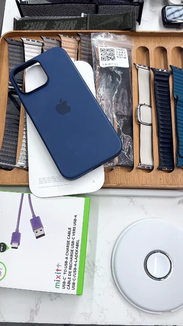 准新品清*16pm 丹宁色 液态硅胶  95新
