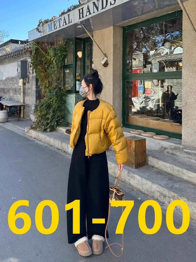 M-L（601-700）棉服棉衣高货多款式按照主播给的号码下单