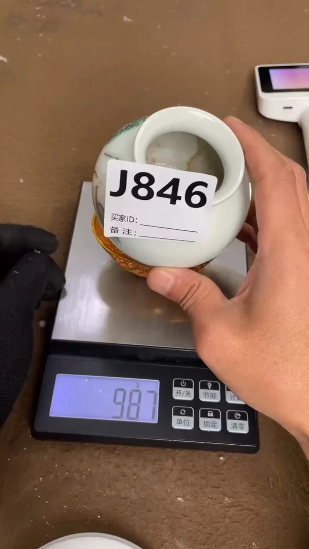 编码J846瓷器摆件（代拍链接）