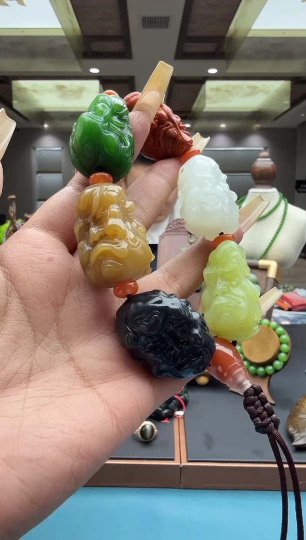 未镶嵌手串和田玉db