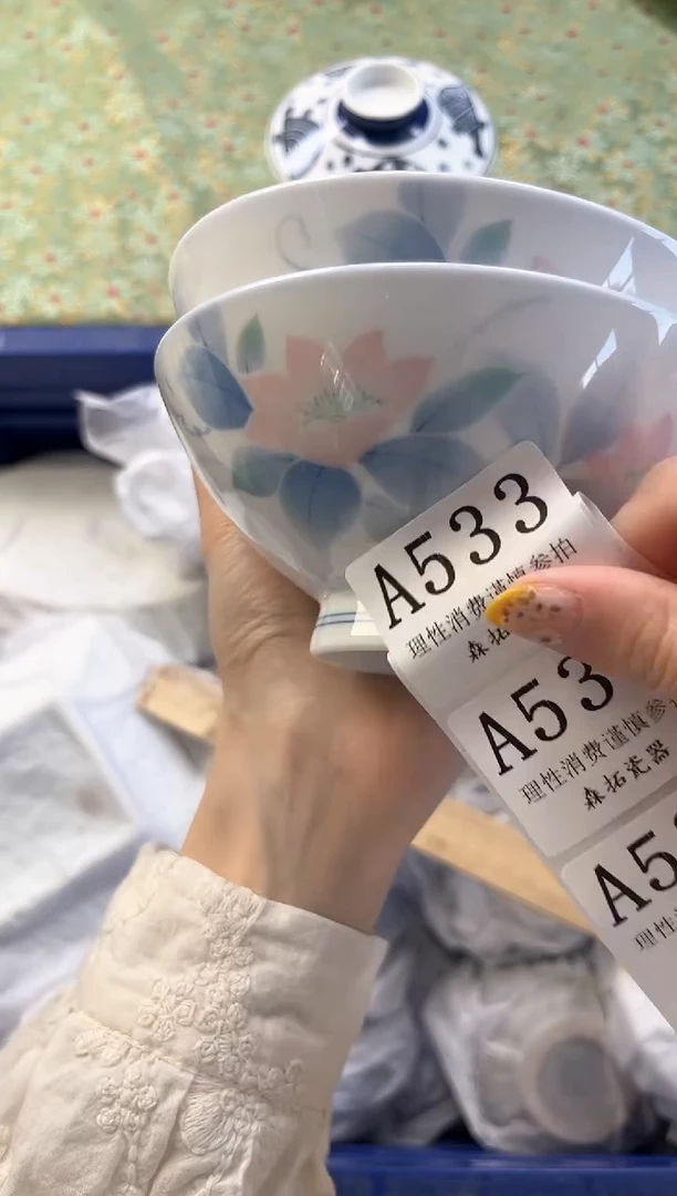 【闪购商品】瓷片          A533