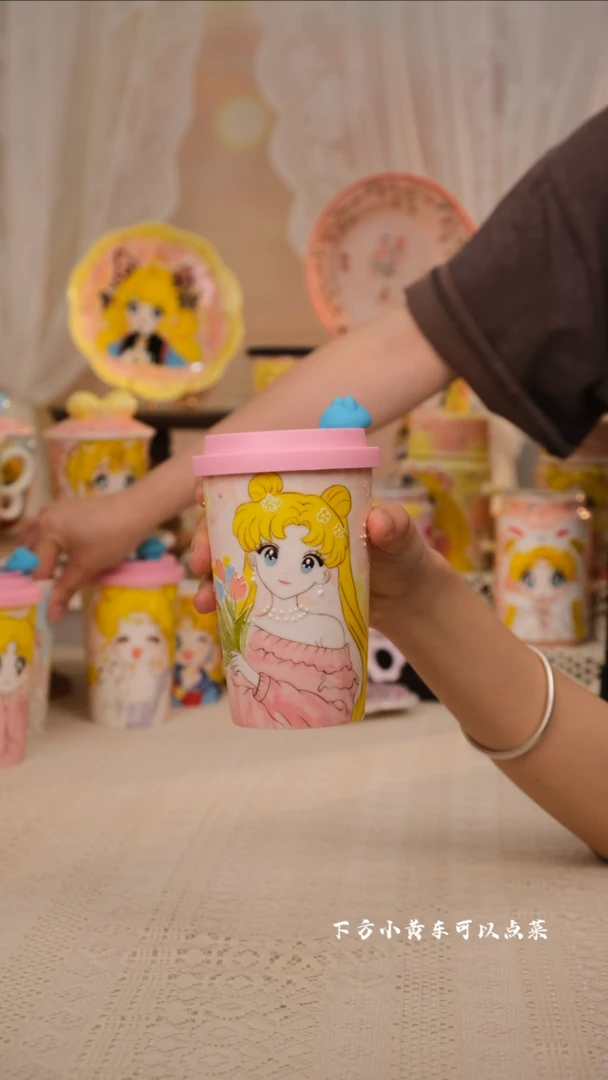 景德镇手工创意设计款陶瓷