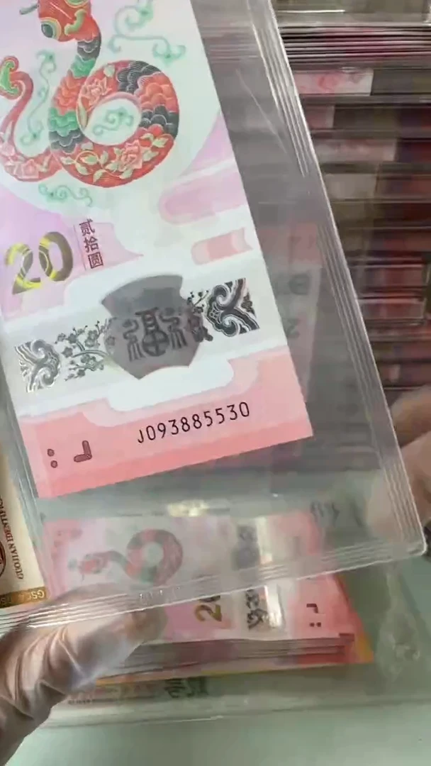 【闪购商品】塑料蛇钞单张！-093885530