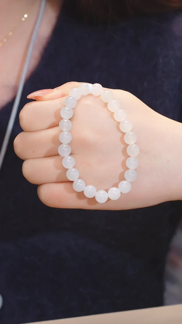 【闪购商品】和田玉手串未镶嵌（二）@@P6398