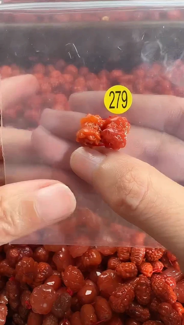 颈饰未镶嵌南红玛瑙1