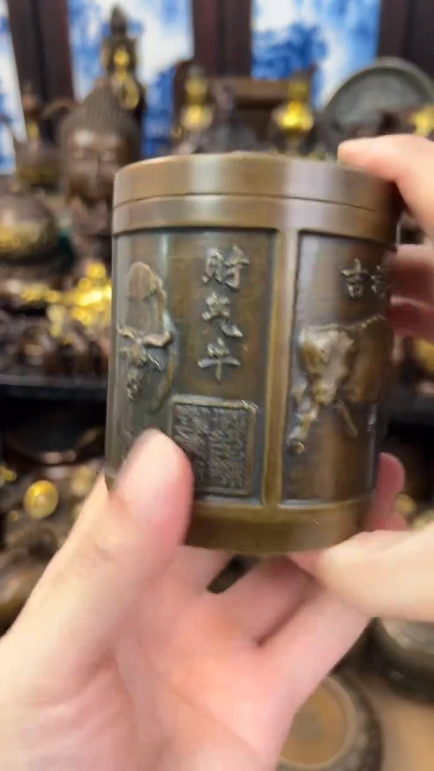 铜器摆件 诚信经营
