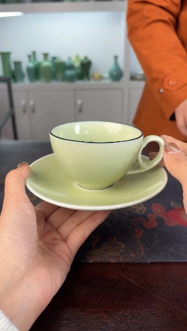 云间青瓷 小米茶器