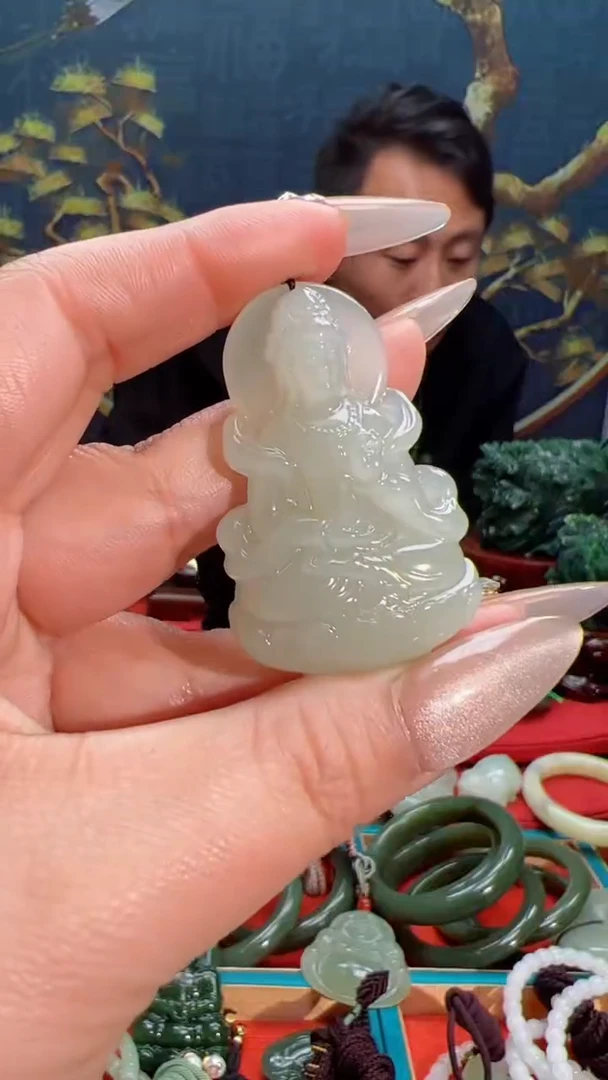 【闪购商品】和田玉吊坠未镶嵌多样性发货拍一发一