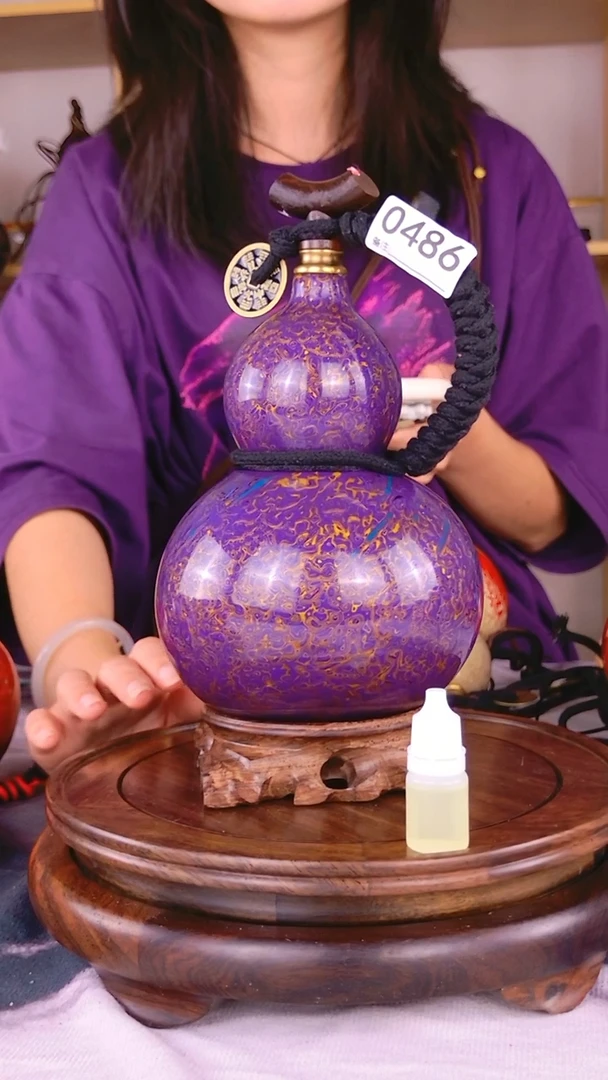 0486真大漆真葫芦，葫芦到家福禄到家