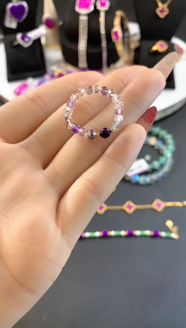 【闪购商品】苏纪石（舒俱来）.未镶嵌舒俱来戒圈