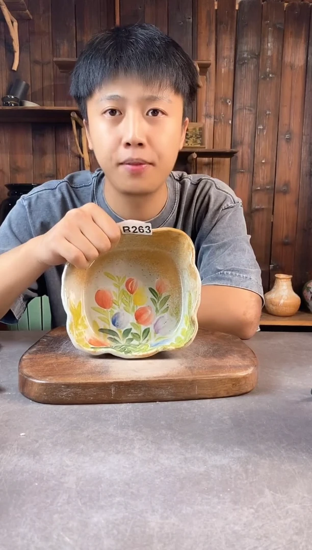 碗263，手工手作，超值陶瓷