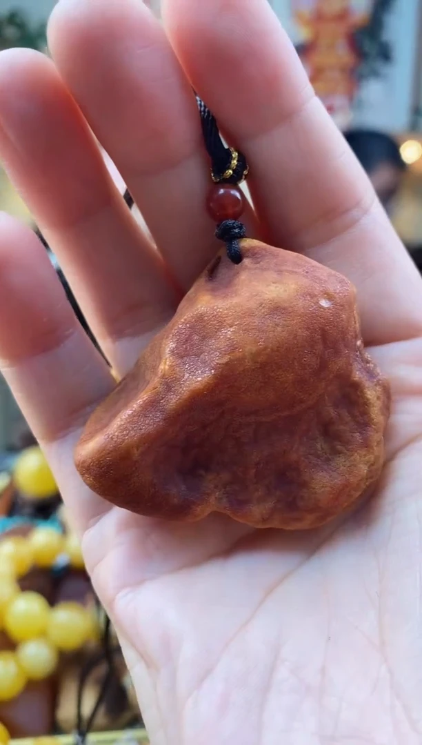 【闪购商品】琥珀颈饰未镶嵌吊坠