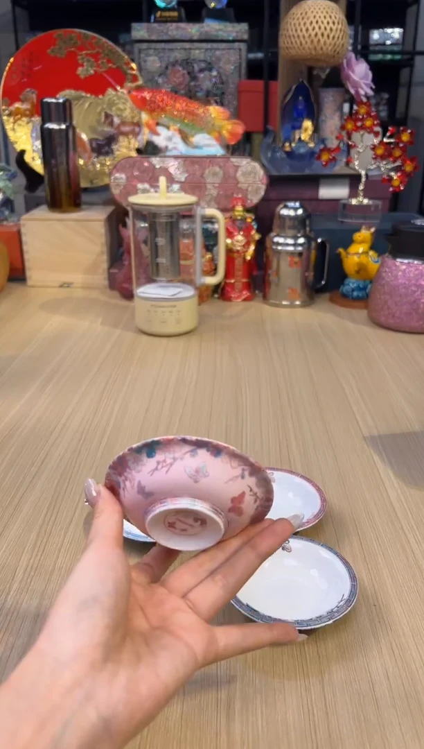 162灵羽和鸣酱料碟套四