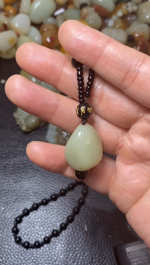 未镶嵌和田玉包链和田玉