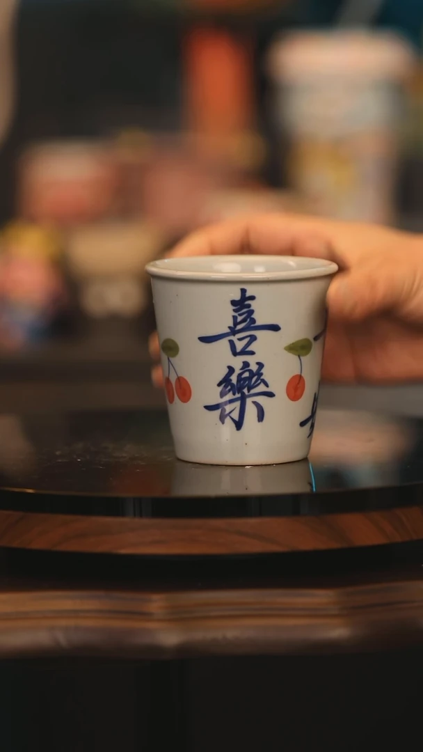 【闪购商品】摆件景德镇釉下彩绘设计师款陶瓷