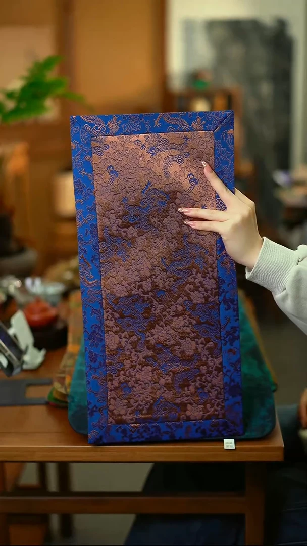 新品~拼接龙纹50*24