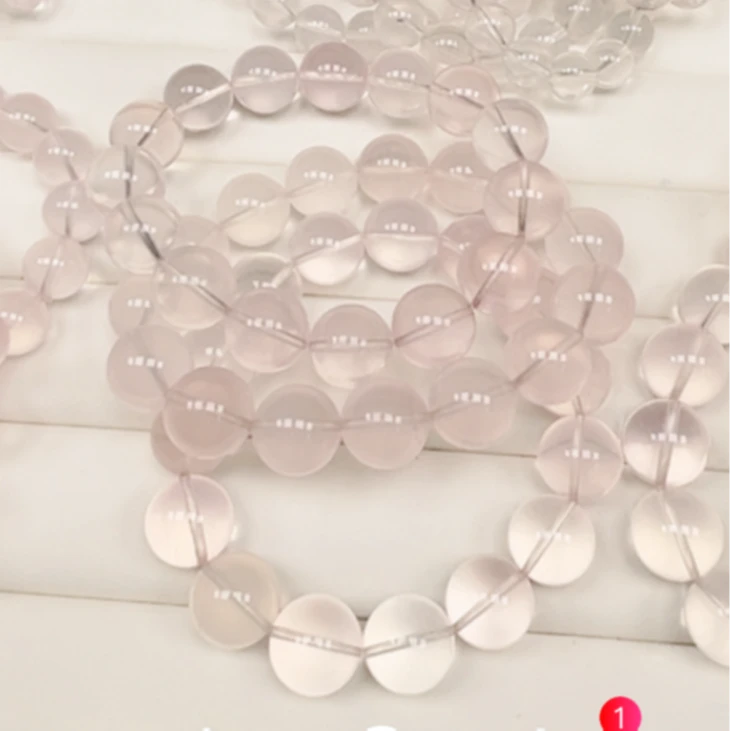 莫粉天然水晶(多样性发一）