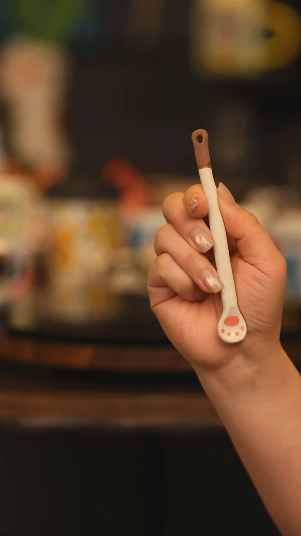 【闪购商品】摆件景德镇釉下彩绘设计师款陶瓷