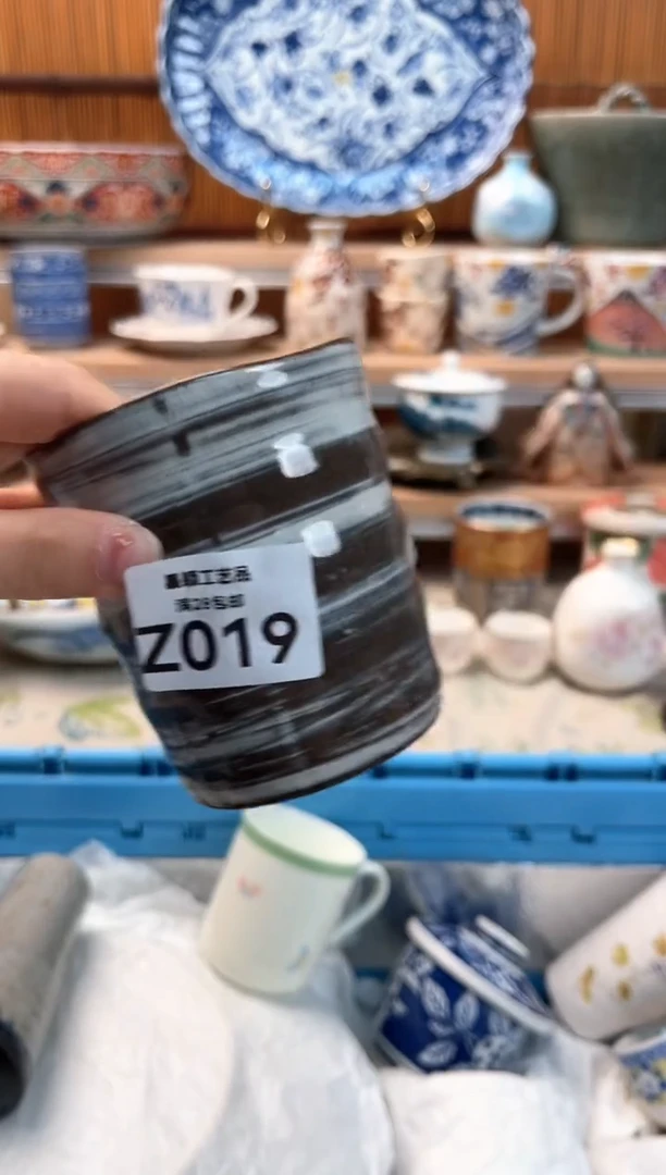 瓷片布*019Z 杯子盘子 碗