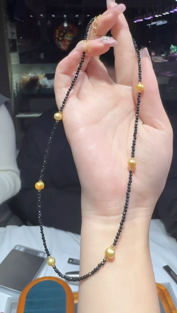 【闪购商品】淡水珍珠颈饰未镶嵌多样性发一件 323