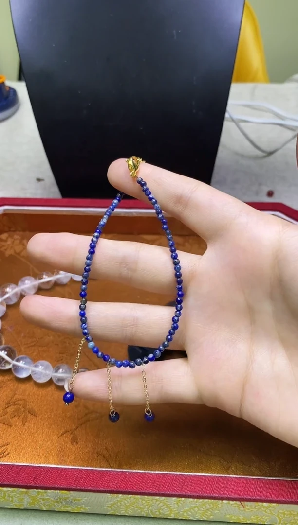 未镶嵌青金石手链多样性发一件373