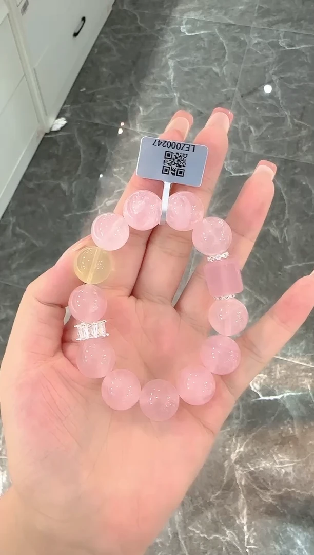 未镶嵌手串水晶手串