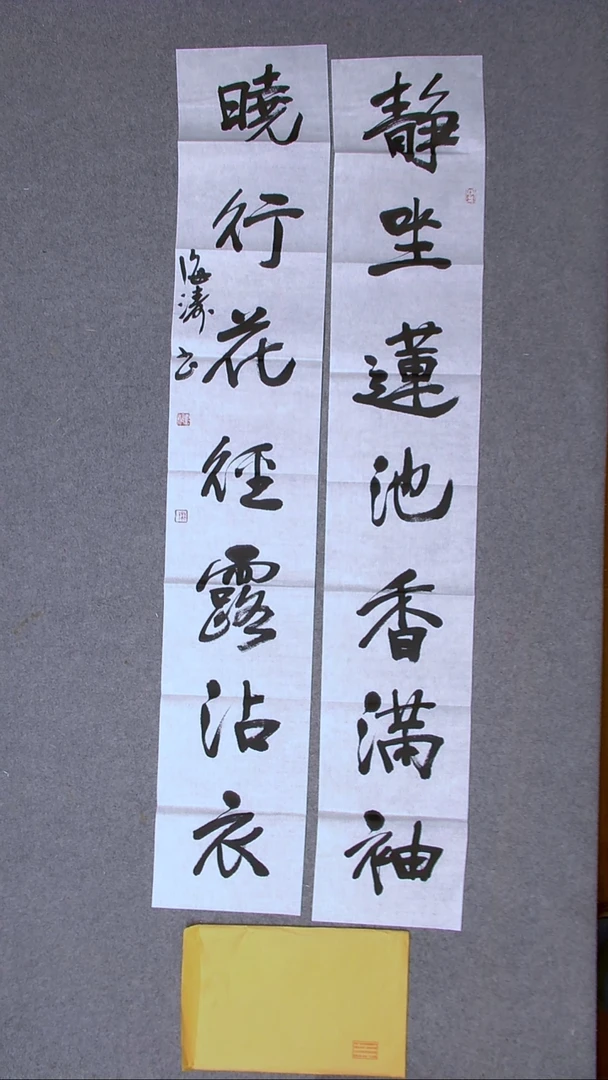 书法林海涛 珠海138*23*2（6）