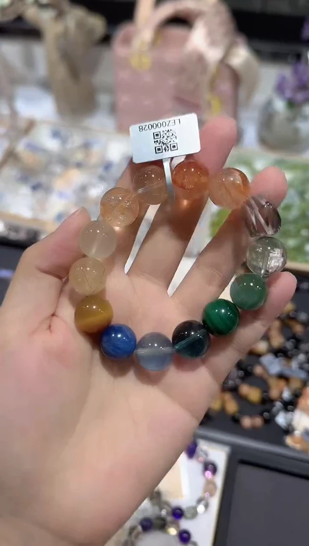 水晶手串未镶嵌手串