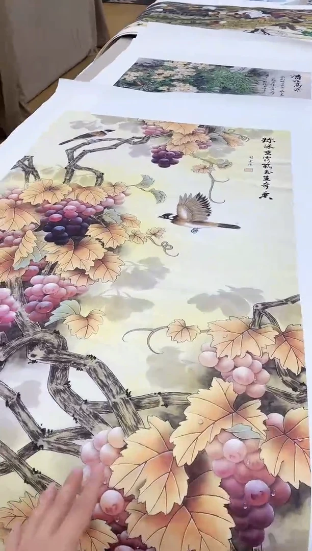 国画九霄甄选国画作品zhb065